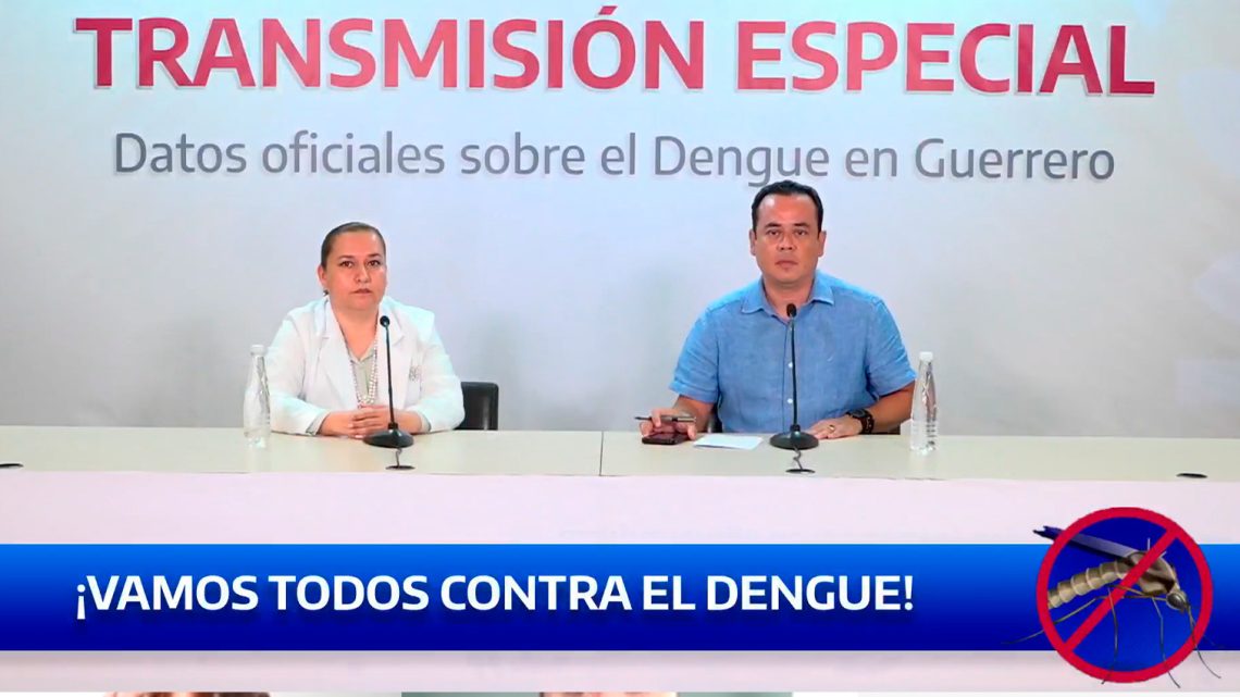 En Guerrero sin riesgo epidemiológico por Dengue