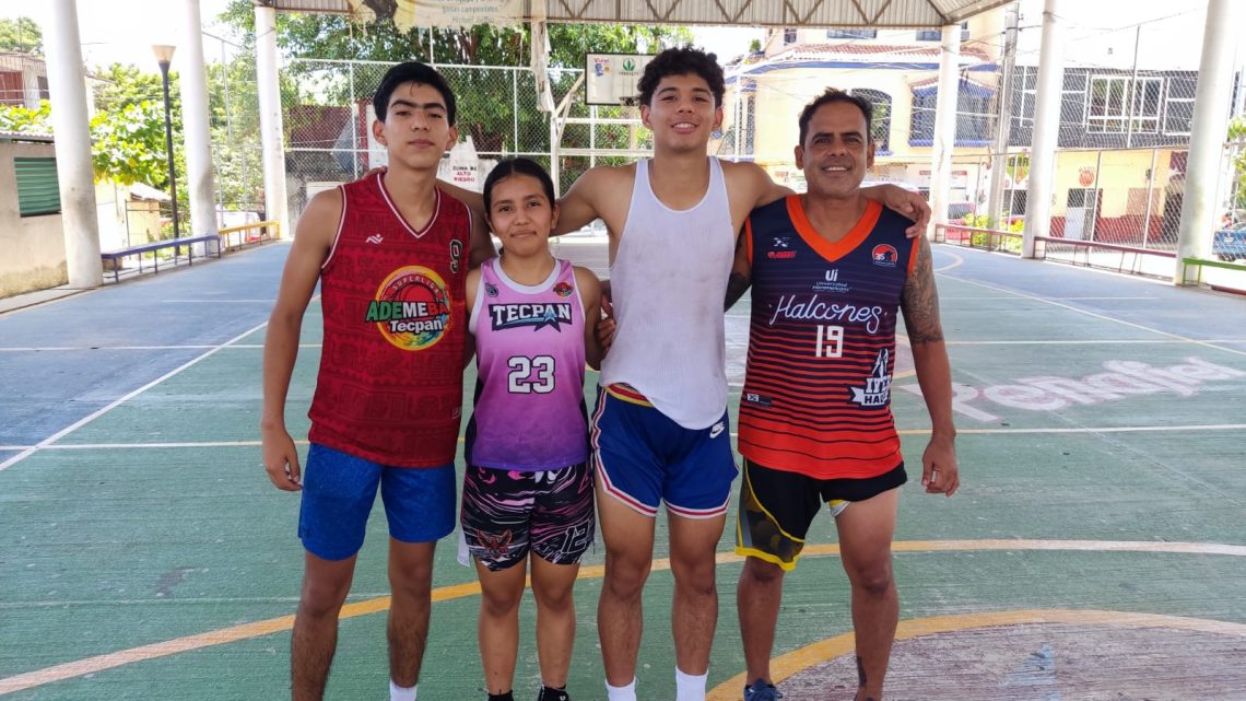 Destacan tres jóvenes de Tecpan y ganan beca deportiva en el Instituto Mexicano Madero de Puebla