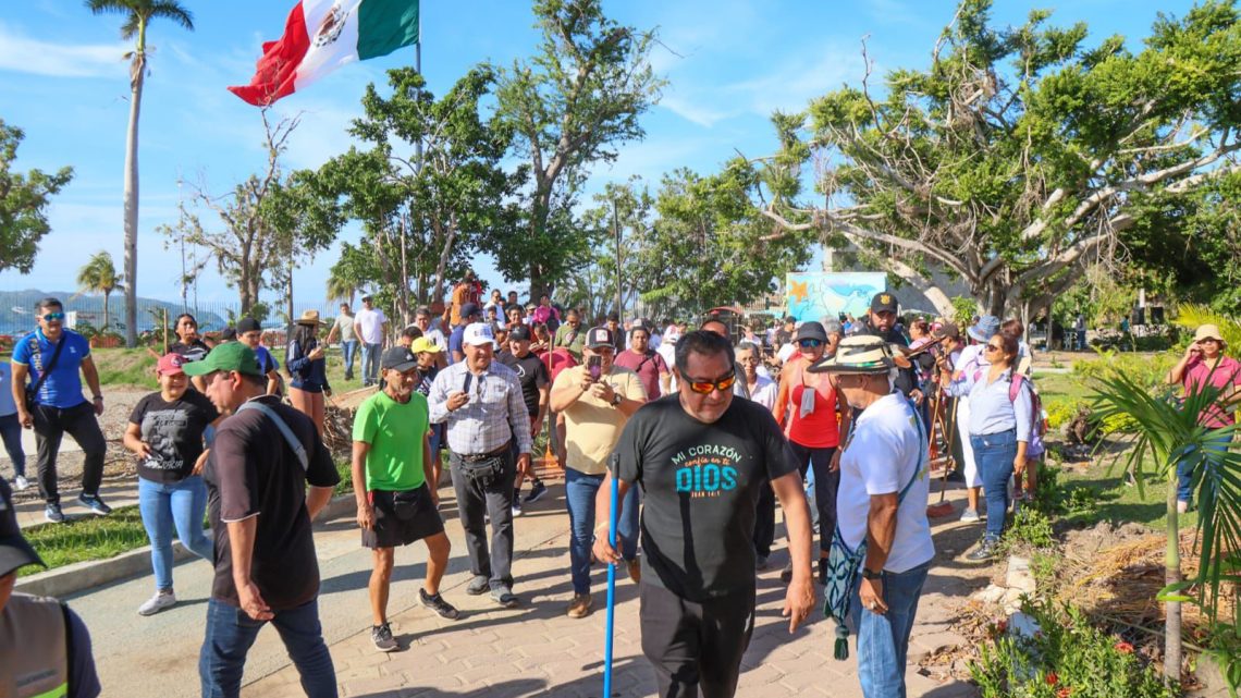 Con intensa jornada de limpieza se prepara reapertura parcial del Parque Papagayo