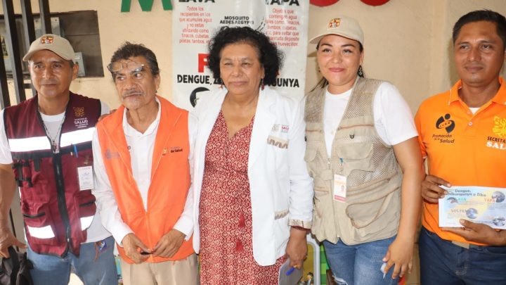 En Costa Grande, fortalece la SSG acciones con municipios para prevenir el dengue