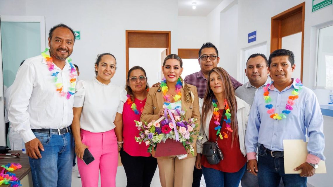 Entrega Evelyn Salgado una obra más en Chilpancingo; consolida sistema de salud de calidad en Guerrero