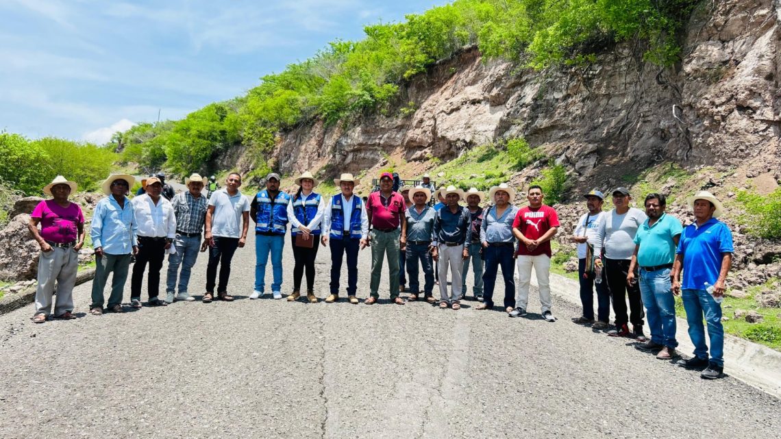 Titular de CICAEG realiza supervisión de vías de comunicación en el Alto Balsas