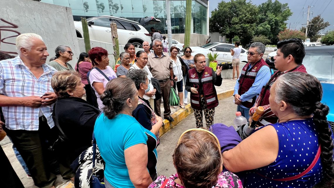 Parte el cuarto grupo de adultos mayores beneficiarios del programa “Lazos Migrantes” a la Ciudad de México