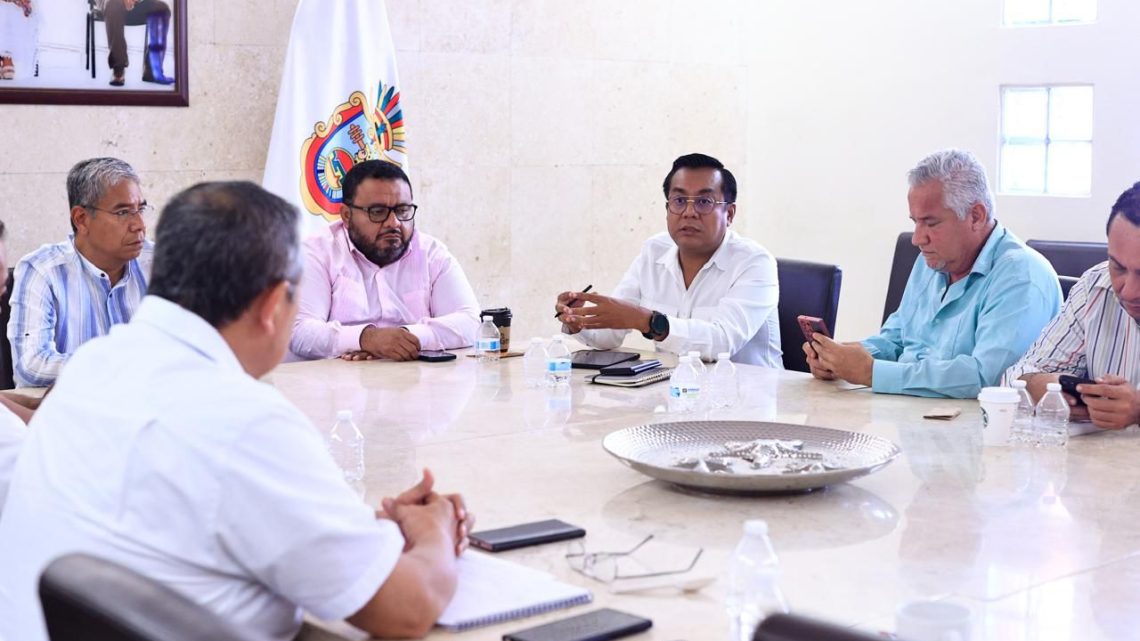 Gobierno de Evelyn Salgado establece coordinación y atención inmediata con cámaras empresariales y sector productivo para fortalecer la seguridad en Acapulco