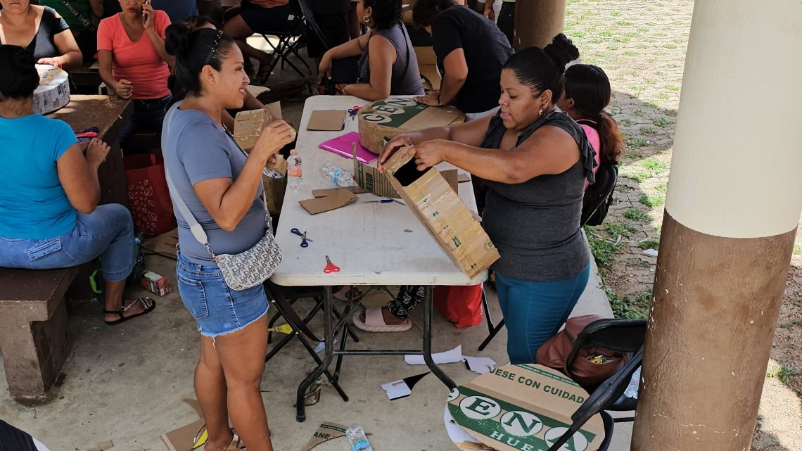 Continúan actividades de proximidad social por parte del gobierno del estado para la restauración del tejido social en Acapulco