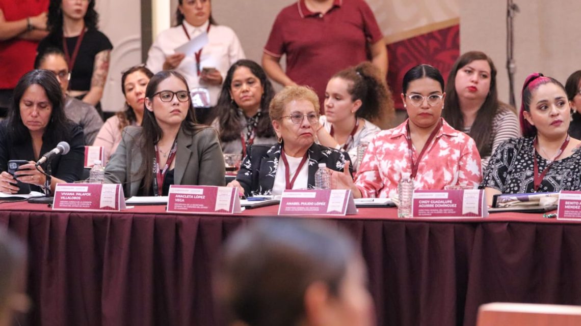 Participa SGG en encuentro con titular de la SEGOB para evaluar acciones contra la violencia hacia la mujer