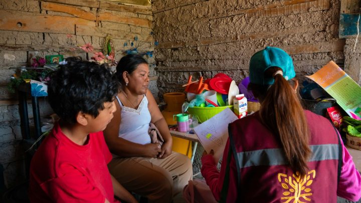 Continúan los censos del programa Construyendo Bienestar ahora en Chilpancingo