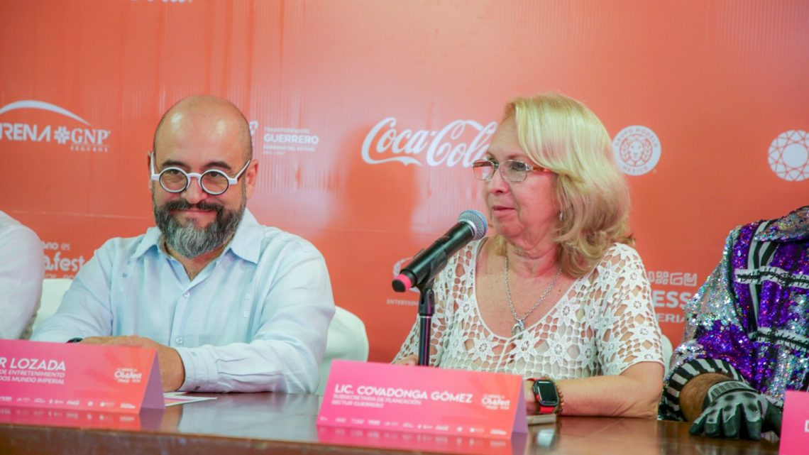 Presentan cartelera del Ola Fest 2024 a realizarse en Acapulco