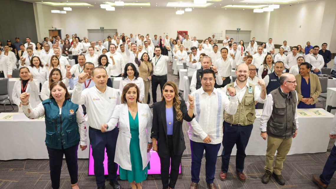 Guerrero es un ejemplo en la transformación de la salud a nivel nacional: Evelyn Salgado