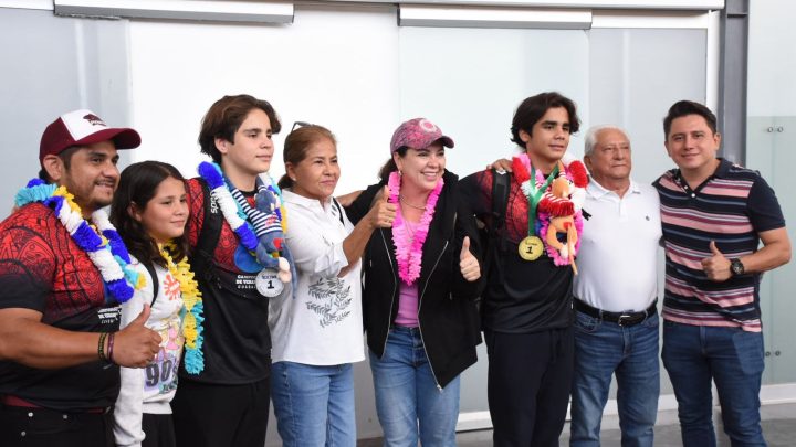 Guerrero cosecha 8 medallas en el Nacional de Natación en Jalisco