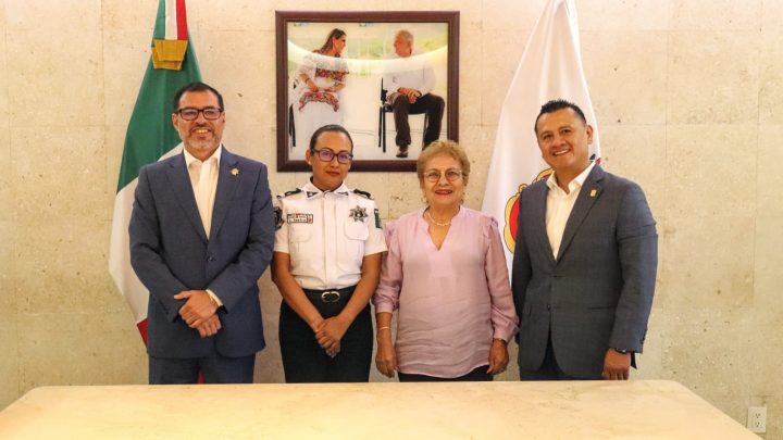 Acuerdan gobiernos de Guerrero y Michoacán coordinación en materia de seguridad