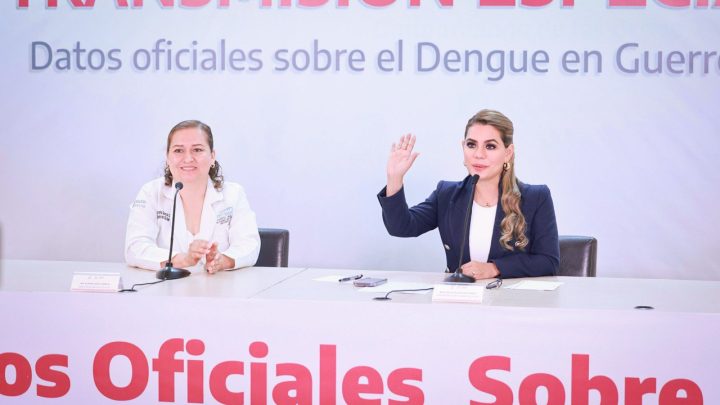 La gobernadora Evelyn Salgado pide a la población unirse a la lucha contra el Dengue en Guerrero