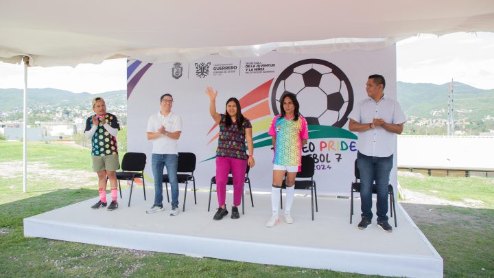 Realiza gobierno del estado torneo PRIDE fútbol 7 en su edición 2024