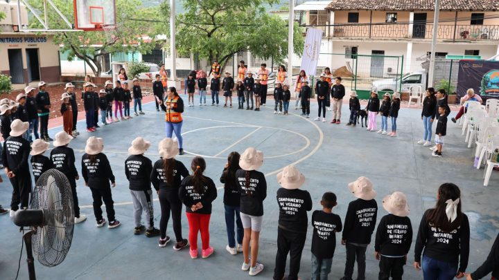 Destaca Media Luna la minería y el medio ambiente en la sexta edición del Campamento de Verano Infantil