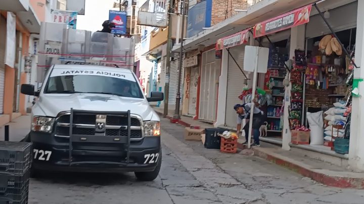 Se normaliza actividad comercial y movilidad en Teloloapan en la región Norte de Guerrero