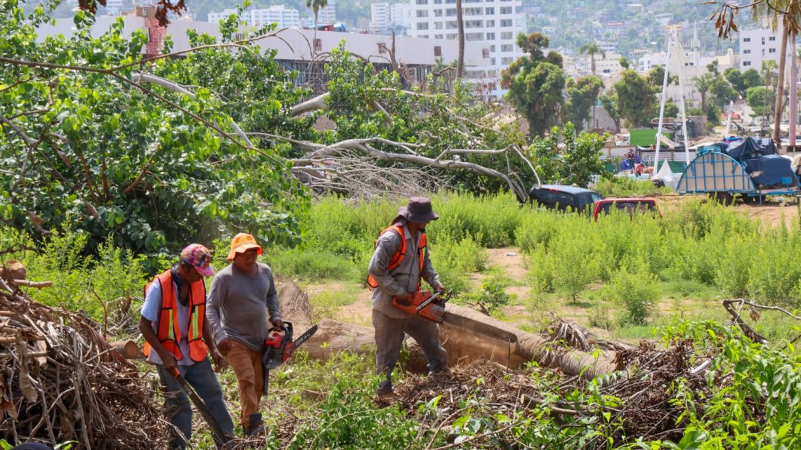 Avanza con Evelyn Salgado la obra pública en Guerrero