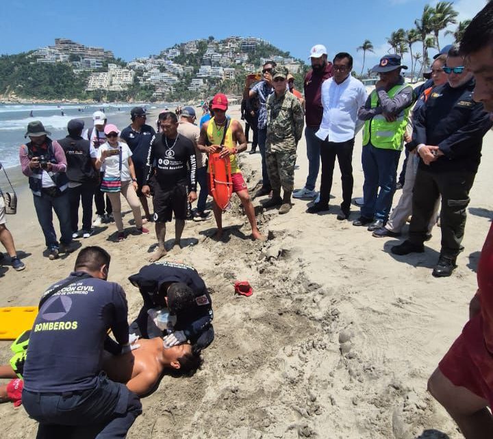 Logra Evelyn Salgado la reactivación de hoteles al 81 por ciento en Acapulco