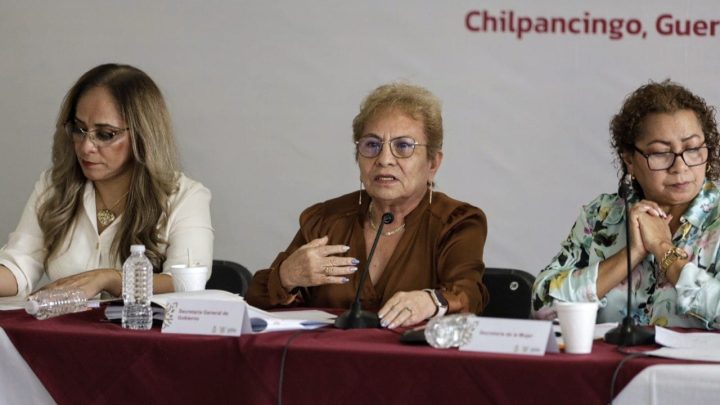 Sesiona el Sistema Estatal para Prevenir, Atender, Sancionar y Erradicar la Violencia contra las Mujeres en Guerrero