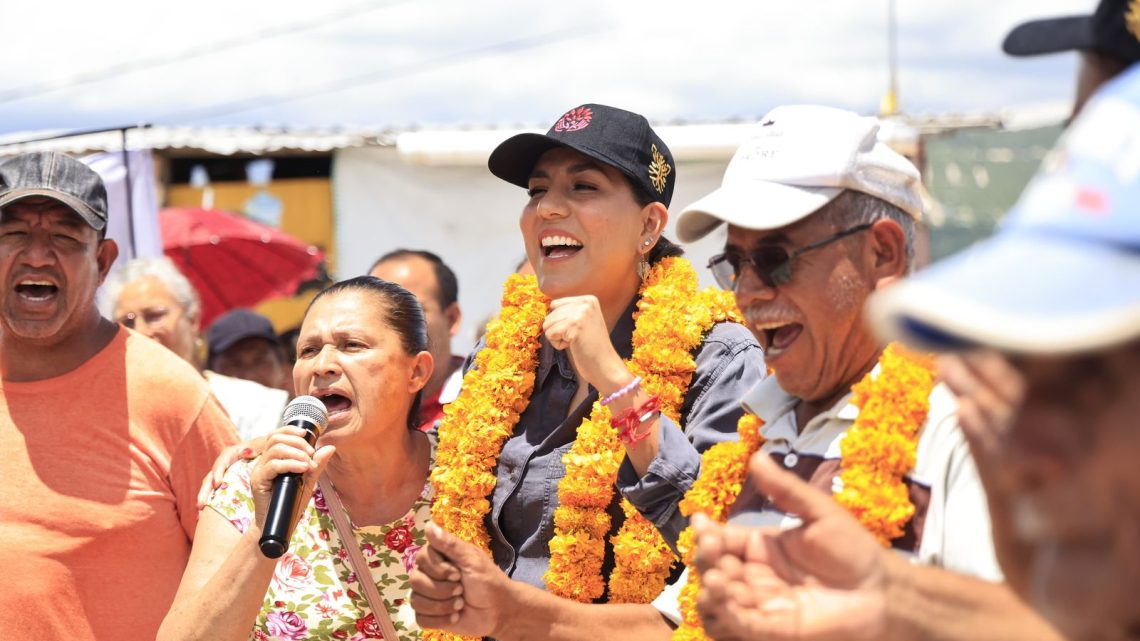 Evelyn Salgado impulsa bienestar en colonias de Chilpancingo con Jornadas Comunitarias “Transformando Guerrero”