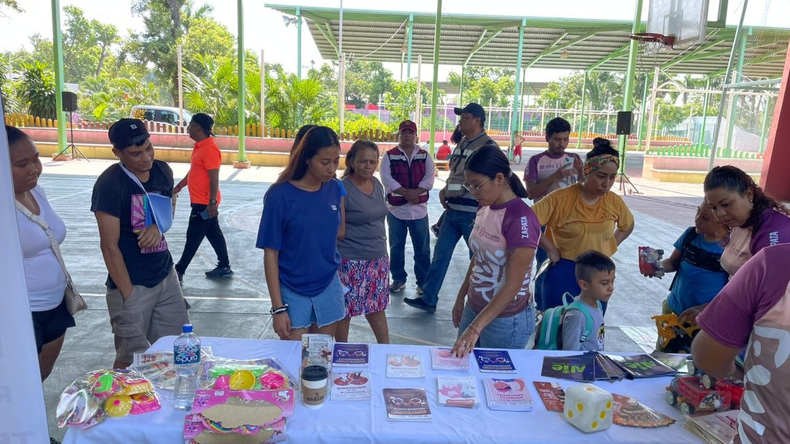 Impulsa Evelyn Salgado Pineda la “Feria de los Servicios” y actividades físicas en el puerto de Acapulco