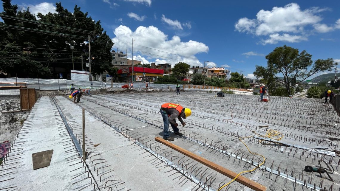 Construye Evelyn Salgado paso elevado en Chilpancingo, lleva un avance del 75%