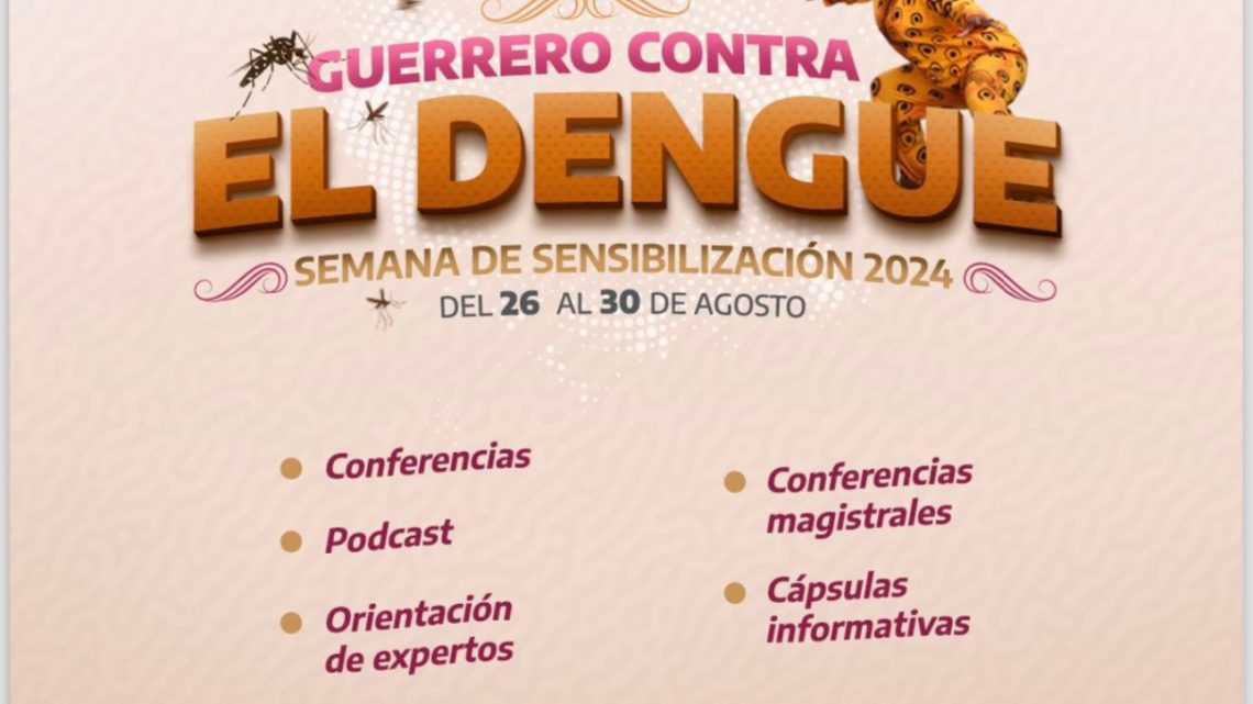 Fomenta Evelyn Salgado la participación interinstitucional en el combate al dengue