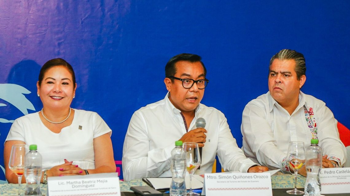 Logra Guerrero exitosa Temporada de Verano 2024, resultado del impulso y trabajo de promoción de Evelyn Salgado y el sector turístico