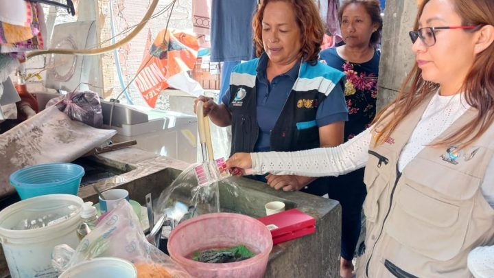 El Gobierno que encabeza Evelyn Salgado apoya con desinfección del agua en Chilpancingo