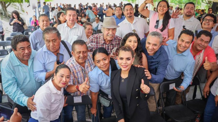 Fortalece Evelyn Salgado respaldo a periodistas con entrega de Pólizas de Seguro de Vida del FAP 2024