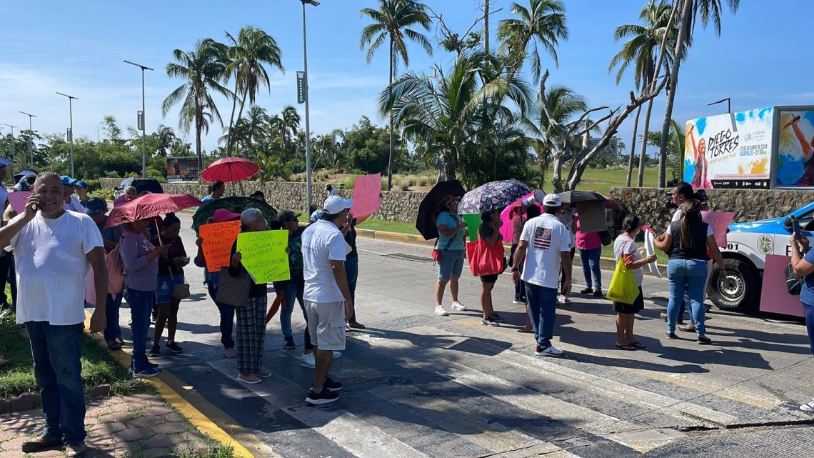 Trabajadores del Poder Judicial protestan en bulevard