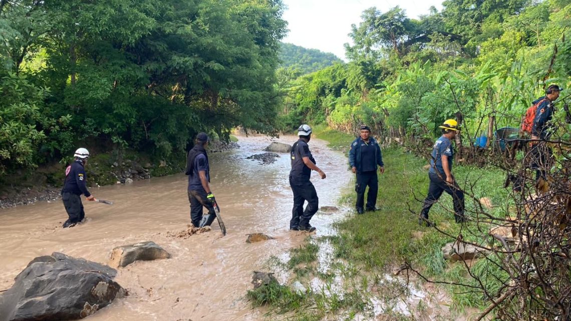 SGIRPCGRO encabeza labores de búsqueda de tres personas reportadas como desaparecidas en Apango