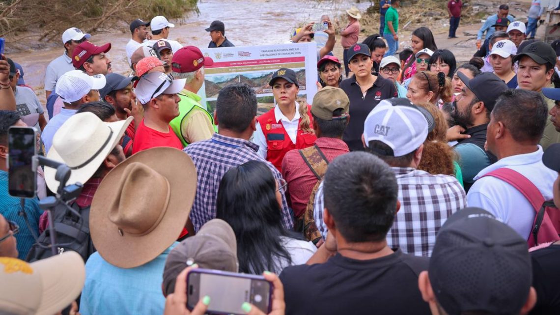 Llama Evelyn Salgado a los nuevos gobiernos municipales a trabajar y reconstruir juntos a Guerrero