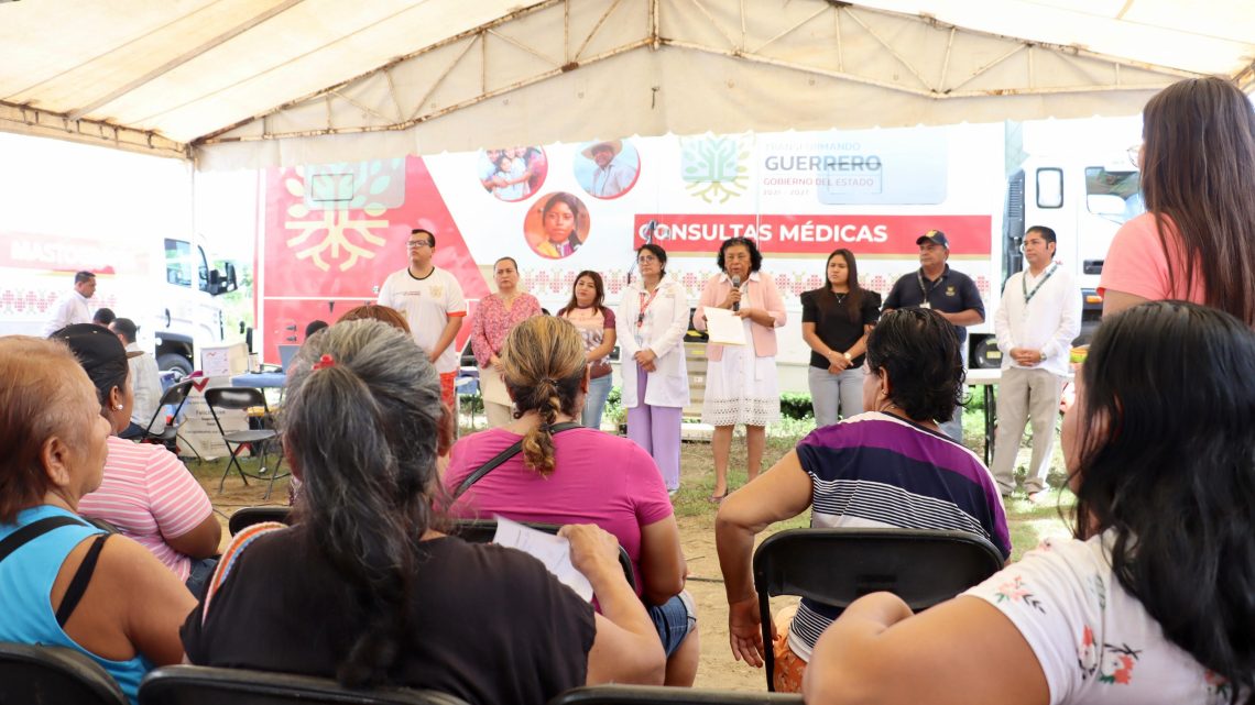 Se suma la SSG a Jornadas de Atención Médica y de Servicios impulsadas por la gobernadora Evelyn Salgado para restaurar el tejido social en Acapulco