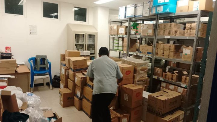 Refuerza la SSG atención médica y abasto de medicamentos para población afectada por el huracán John