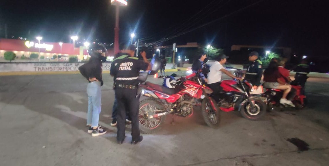 REFUERZA SSP GUERRERO EL OPERATIVO CASCO SEGURO EN CHILPANCINGO