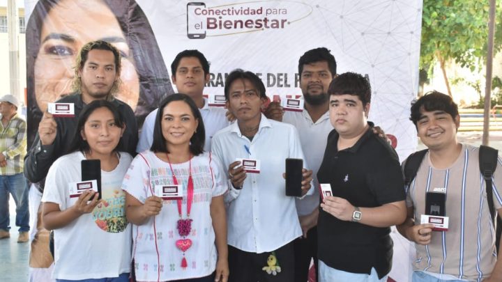 Senadora Beatriz Mojica reitera respaldo total a la gobernadora Evelyn Salgado y promueve conectividad en Guerrero