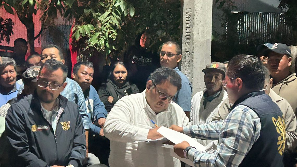 Tras diálogo y acuerdos con el gobierno del estado, pobladores de Atlixtac, levantaron el bloqueo en la carretera federal Chilpancingo-Tlapa