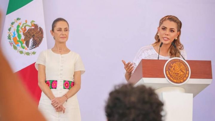 Agradece Evelyn Salgado el apoyo invaluable de la presidenta Claudia Sheinbaum para los guerrerenses por la emergencia derivada del huracán John