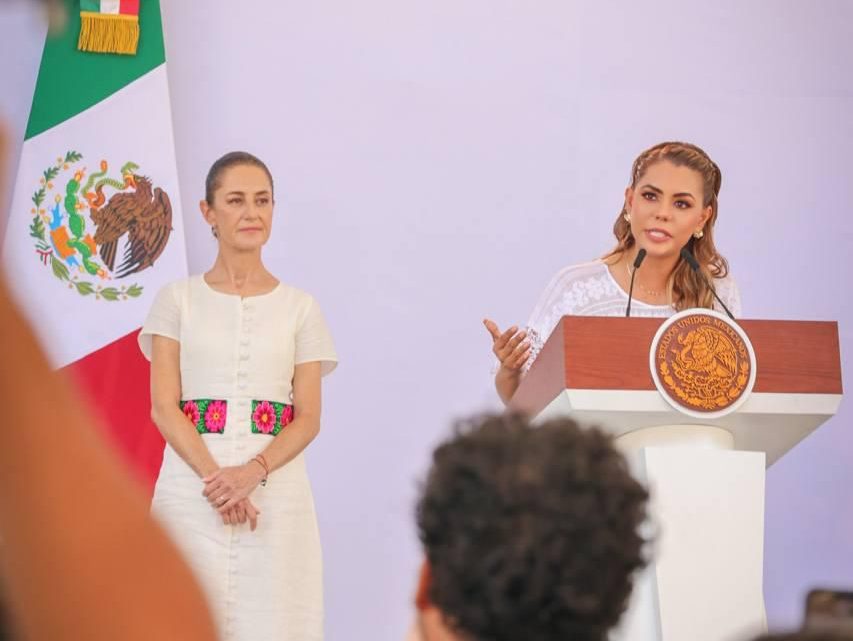 Agradece Evelyn Salgado el apoyo invaluable de la presidenta Claudia Sheinbaum para los guerrerenses por la emergencia derivada del huracán John