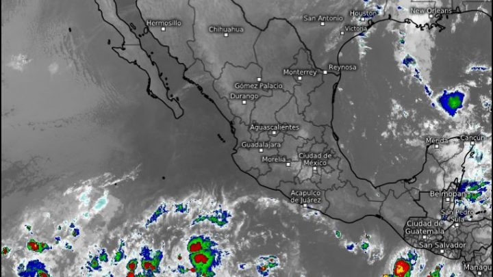 Se pronostican lluvias fuertes para este jueves en varias zonas de Guerrero