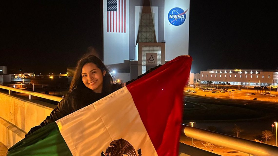 Impulsa Evelyn Salgado el talento de Arlette Silva, primera mujer guerrerense en lanzar un proyecto al espacio en una misión de la NASA y SpaceX