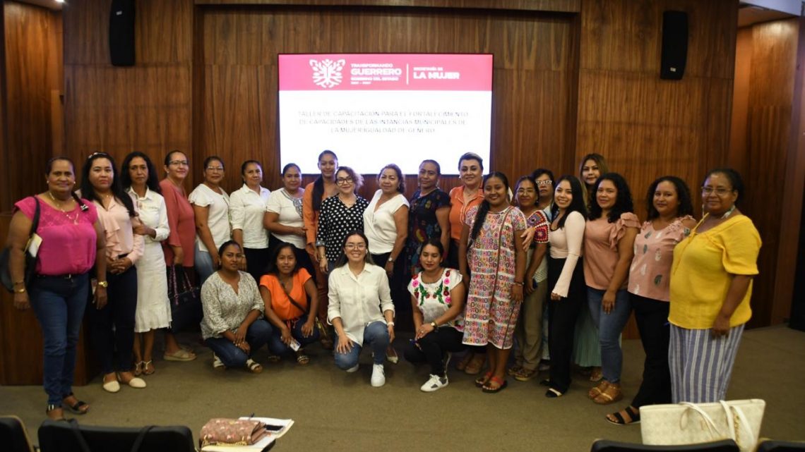 Promueve la SEMUJER la instalación de los Sistemas municipales para Prevenir, Atender, Sancionar y Erradicar la Violencia contra las Mujeres