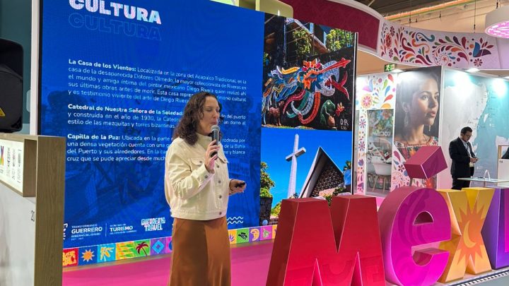 Impulsan destinos turísticos de Guerrero en el World Travel Market en Londres