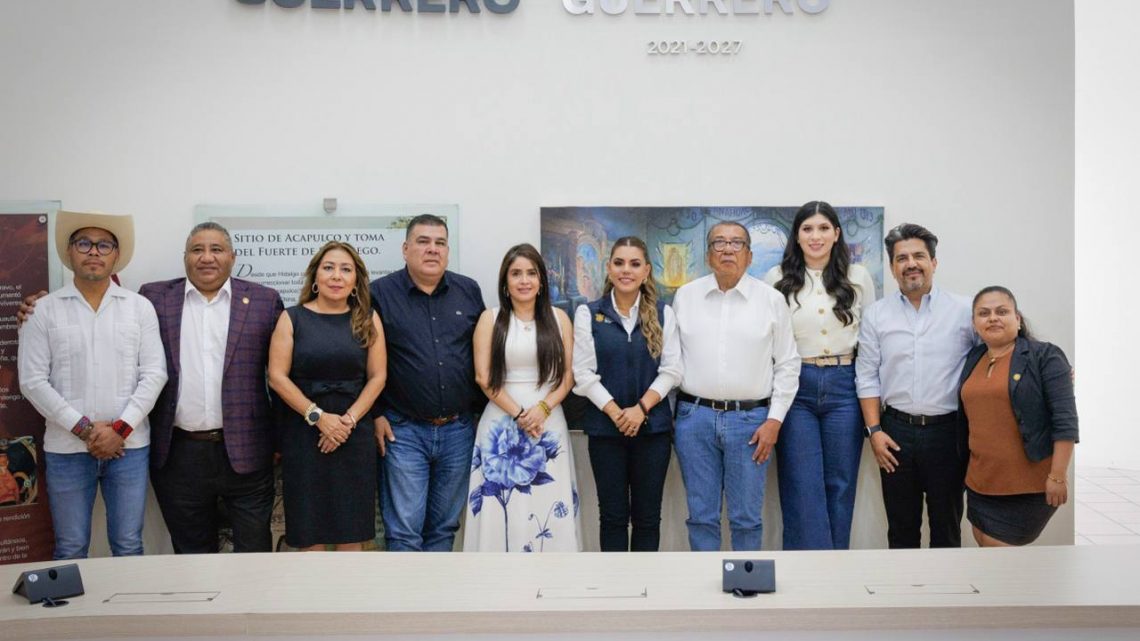 Gobernadora Evelyn Salgado fortalece alianza con legisladores federales para impulsar el desarrollo de Guerrero