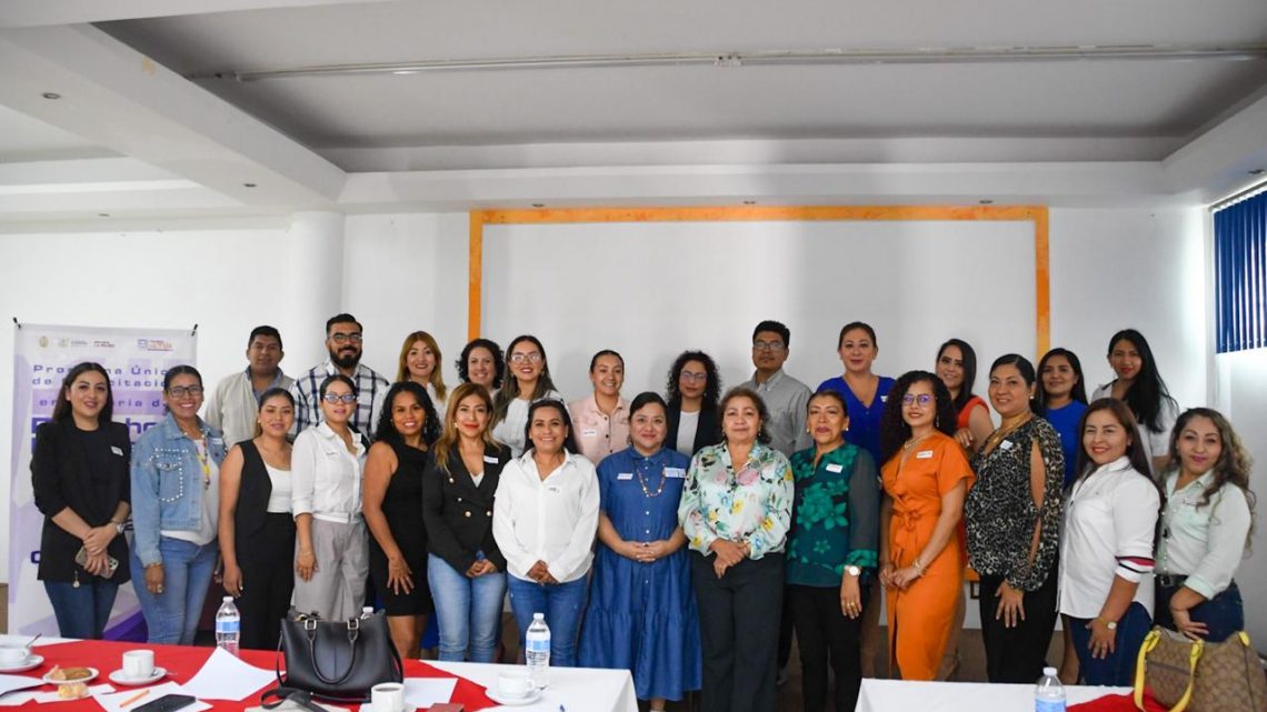 Implementa la SEMUJER el Programa Único de Capacitación en materia de Derechos Humanos de las Mujeres, Adolescentes y Niñas