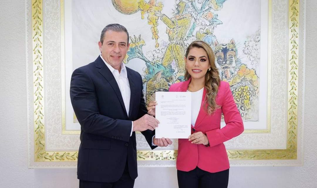 Guerrero más justo y transparente; Designa Evelyn Salgado a nuevo Contralor en Guerrero