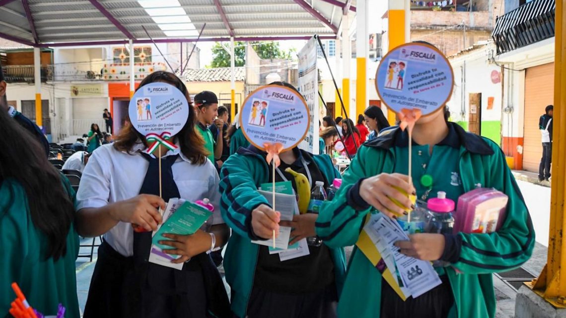 Gobierno de Guerrero previene el embarazo adolescente desde el territorio