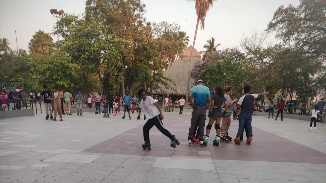 El Parque Papagayo un espacio que ofrece diversas actividades sociales, deportivas y culturales