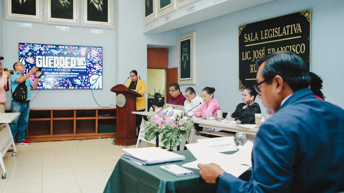 El gobierno que encabeza Evelyn Salgado presenta nueva política turística para Guerrero