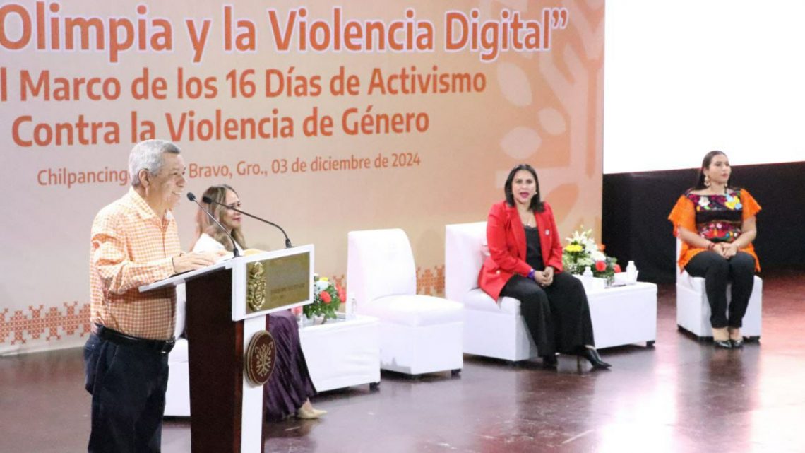 Guerrero refuerza la lucha contra la violencia digital con la activista Olimpia Coral Melo